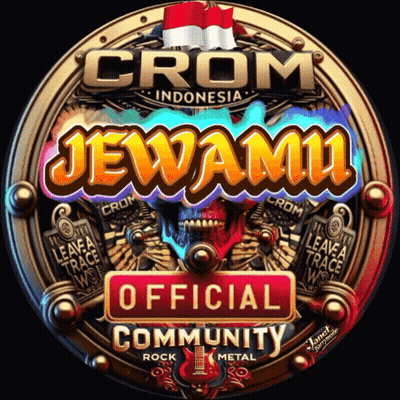 Colorful Logo For Crom Indonesia Jewamu GIF