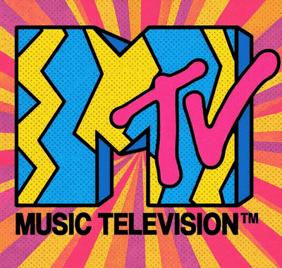 Colorful Logo For Music Television TM GIF