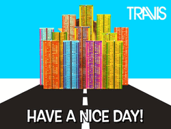 Colorful Man Head Wonderful Day GIF