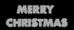 Colorful Merry Christmas Greeting GIF