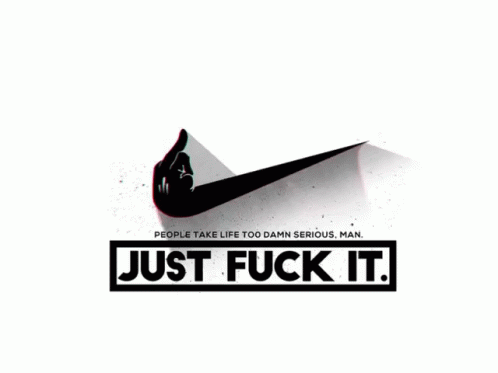 Colorful Nike Logo Just Do It GIF