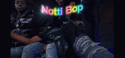 Colorful Notti Bop GIF