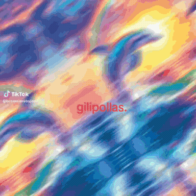 Colorful Painting Saying Gilipollas GIF