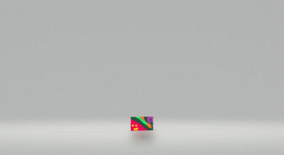 Colorful Painting With Smiley Face GIF