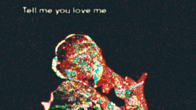 Colorful Poster You Don't Love Me Anymore GIF