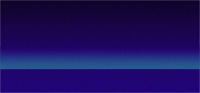 Colorful Pyramids Pixel Art At Night GIF