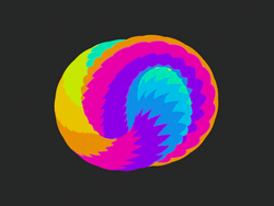 Colorful Satisfying Loop