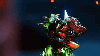 Colorful Sculpture Close Up GIF