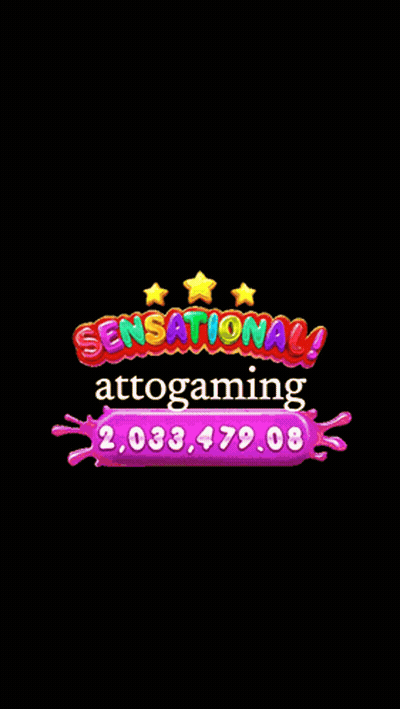 Colorful Sensational Attogaming Logo 2.033,479,08 GIF
