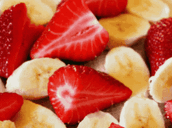 Colorful Sliced Fruits GIF