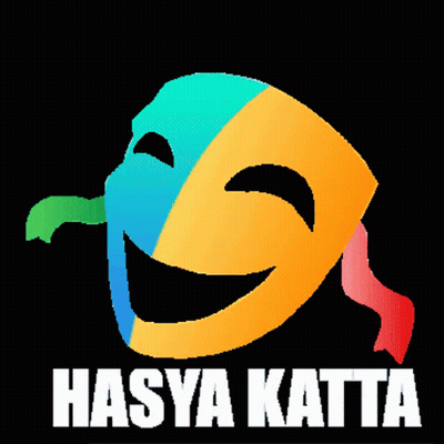 Colorful Smiley Face Hasya Katta GIF