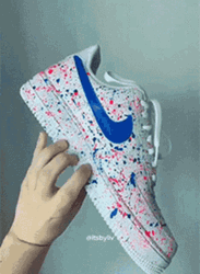 Colorful Sneaker GIF