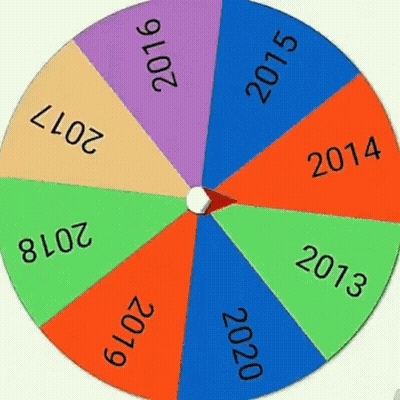 Colorful Spinning Wheel 2017 2018 2019 2020 2013 GIF