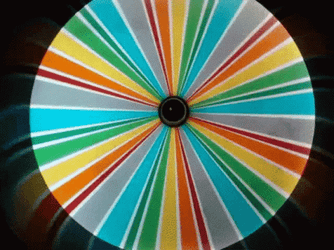 Colorful Spinning Wheel GIF