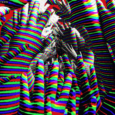 Colorful Striped Background Tavis GIF