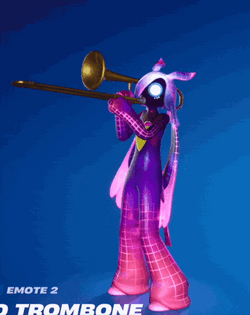 Colorful Tarr Fornite Sad Trombone GIF