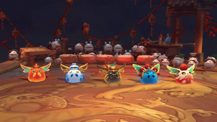 Colorful Team Fight Tactics Firecracker GIF
