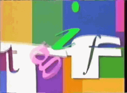 Colorful Tgif Meme GIF