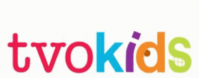 Colorful TVOKids Logo With Hand Reaching Out