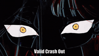 Colorful Valid Crash Out GIF