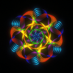 Colors In Motion Graphics Kaleidoscope GIF