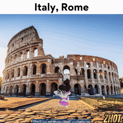 Colosseum Italy Rome GIF