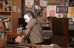 Colossus Go Popcorn Ready GIF