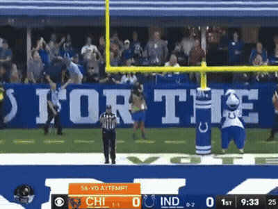 Colts Vs Indians Football Game GIF