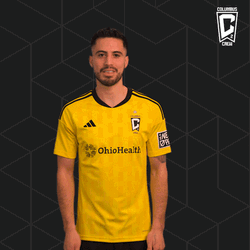 Columbus Crew Chopping Board Sign GIF