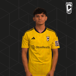 Columbus Crew Heart Hand Gesture GIF