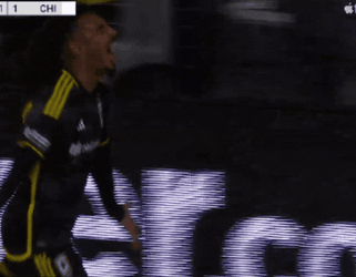 Columbus Crew Running Excitedly GIF