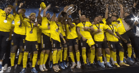 Columbus Crew We Are The Champions GIF