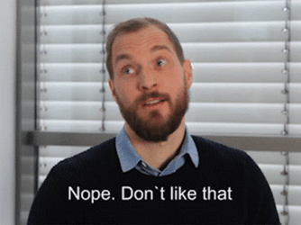 Columbus Interactive Nope Dont Like That GIF