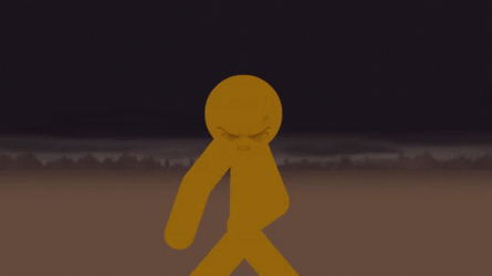 Combat Gods Back Attack GIF