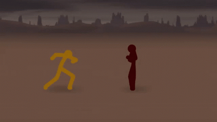 Combat Gods Battle On The Field GIF