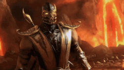 Combat Gods In The Middle Of War GIF