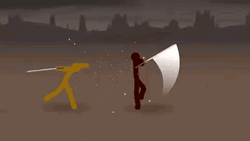Combat Gods Lighting Sword GIF