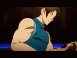 Combat Gods Martial Arts Battle GIF
