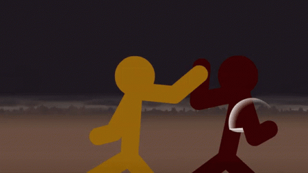 Combat Gods Multiplied In Battle GIF
