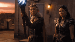 Combat Gods Shoots The Enemy GIF