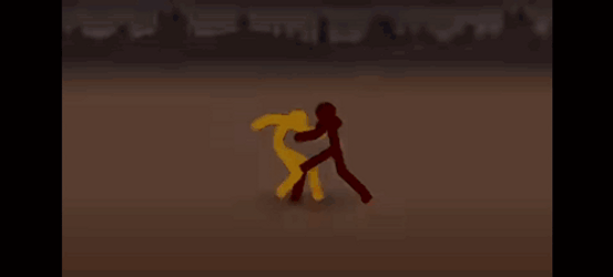 Combat Gods Show Off Powers GIF