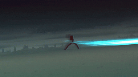 Combat Gods Slapped To Ground GIF