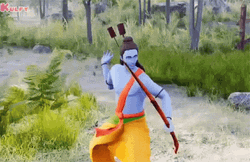 Combat Gods Starts The Battle GIF