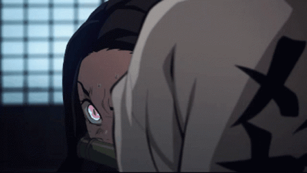 Combat Ready Nezuko Vs Daki GIF