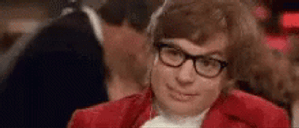 Come Again Austin Powers GIF