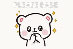 Come Again Please Milk Twinkling Eyes GIF