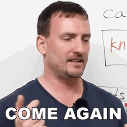 Come Again Teacher Asked GIF