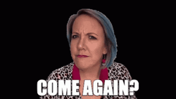 Come Again Woman With Long Earrings GIF