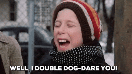 Come And Take It A Christmas Story GIF