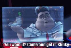 Come And Take It Captain McCrea Wall E GIF